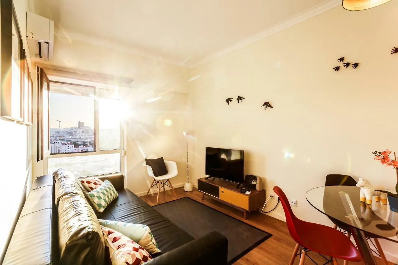 Whome | Anjos Premium Apartment #8 Lisboa 0*,  Portugalsko