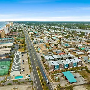 Crescent Moon Palace - A Luxury With Pool, Parking, Just Steps To The Villa Panama City Beach