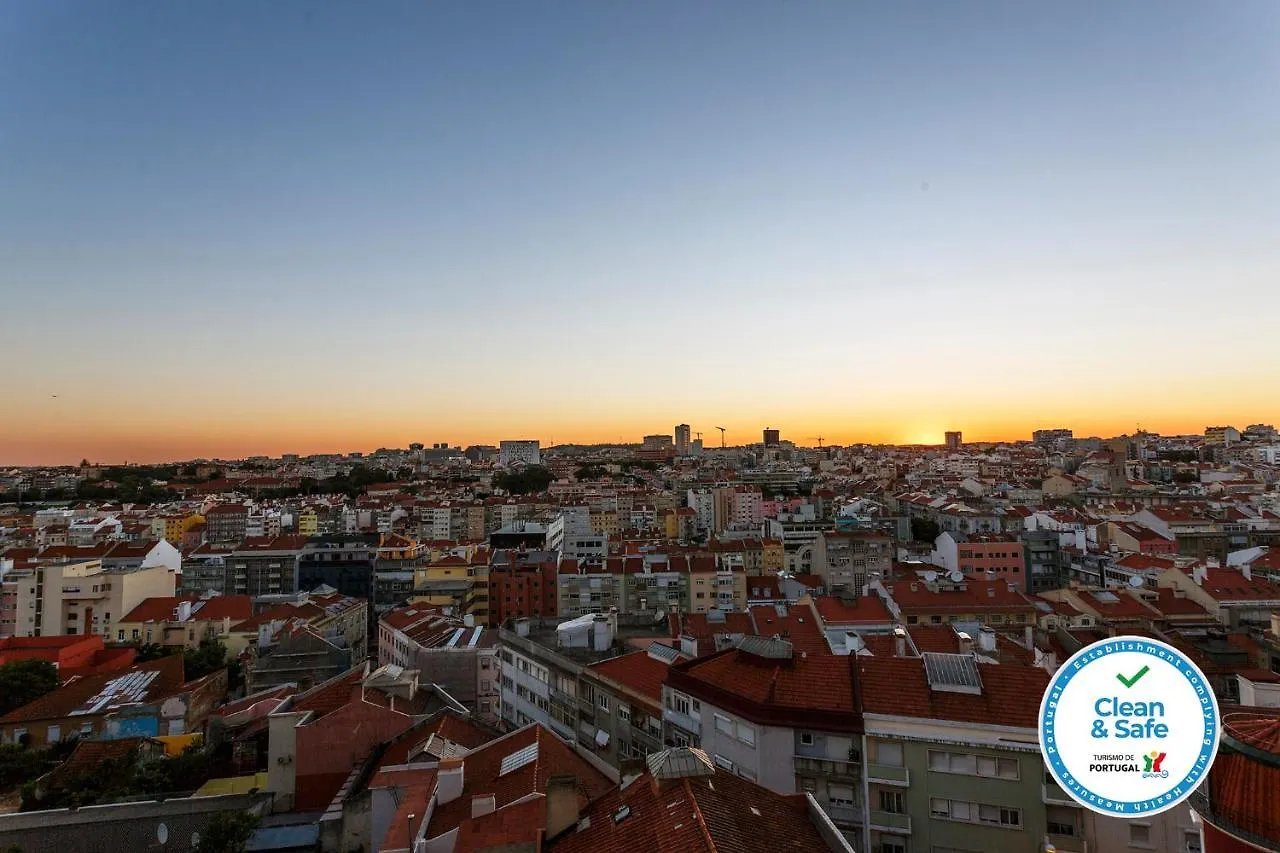 Whome | Anjos Premium Apartment #8 location