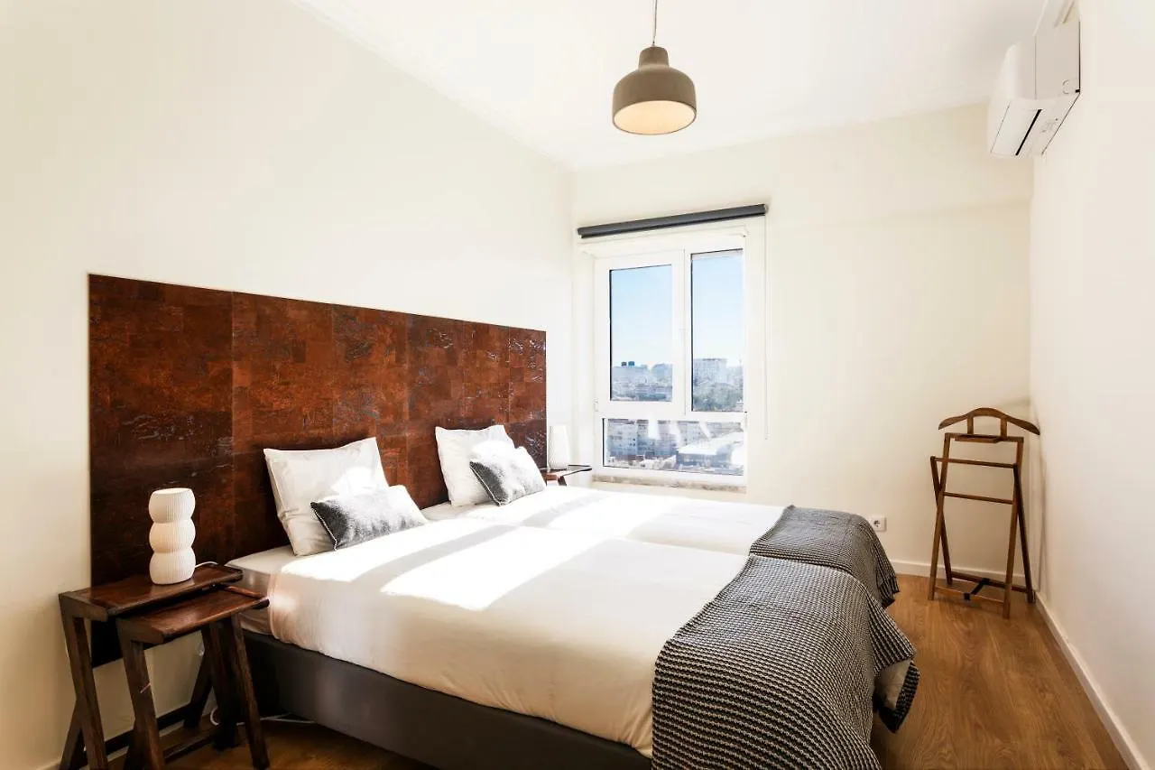 Whome | Anjos Premium Apartment #8 Лиссабон