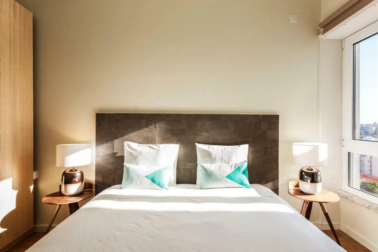 Whome | Anjos Premium Apartment #8 Лиссабон 0*,
