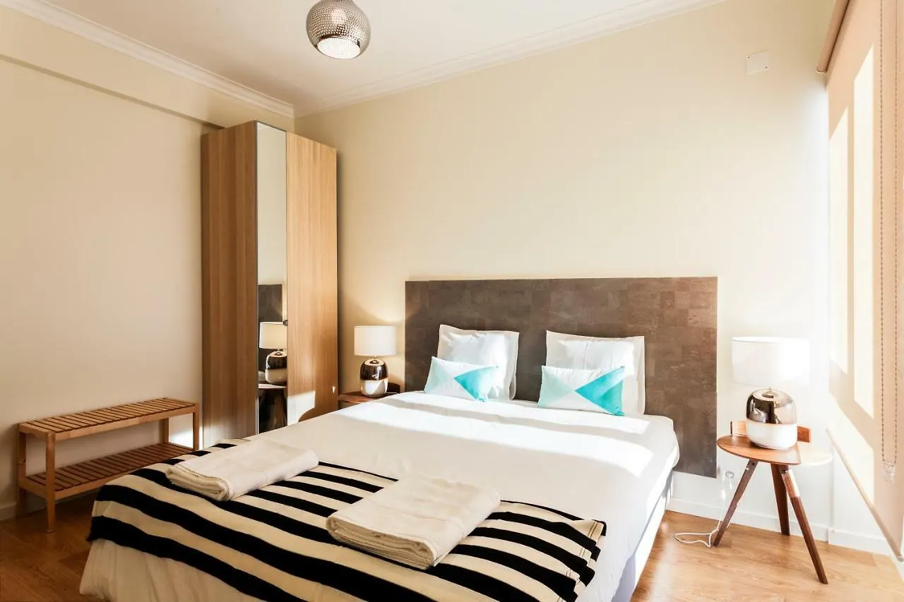 Whome | Anjos Premium Apartment #8 Лиссабон Португалия